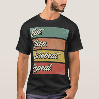 Camiseta Presente de fã de música Eurobeat