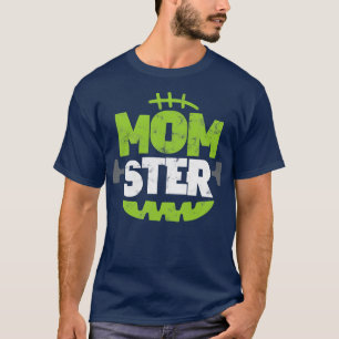 Camiseta Presente de fantasia de Momster Halloween para mam