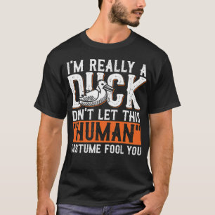 Camiseta presente de fantasia humana amor animal natação
