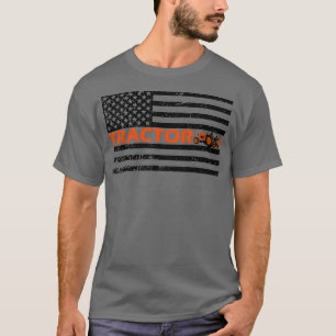 Camiseta Presente de Fazenda para a agricultura na região d