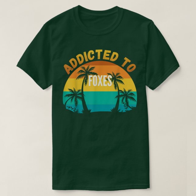 Camiseta Presente De Febre, Viciado Em Foes 1750 (Frente do Design)
