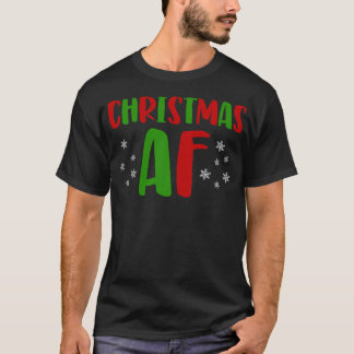 Camiseta Presente de Férias de Natal Af
