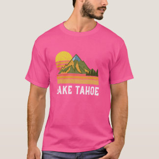 Camiseta Presente de Férias do Pôr do Sol na Montanha - Lag