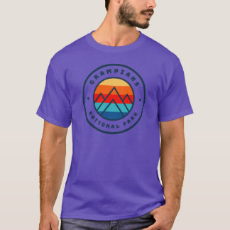 Camiseta Presente de férias no Parque Nacional Grampians Au