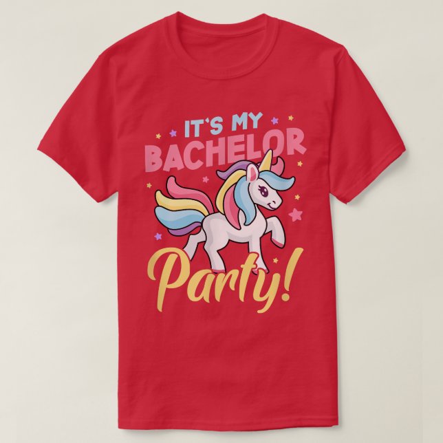 Camiseta Presente de festa de despedida de solteiro masculi (Frente do Design)