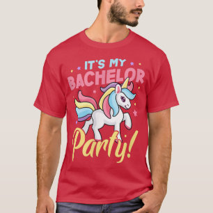 Camiseta Presente de festa de despedida de solteiro masculi