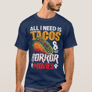 Camiseta Presente de festa de Halloween para um fã de filme