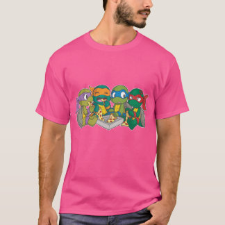 Camiseta Presente de Festa de Pizza