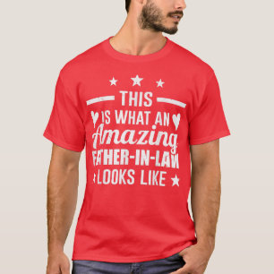 Camiseta Presente De Filho Filha Na Lei Engraçado Pai Pai