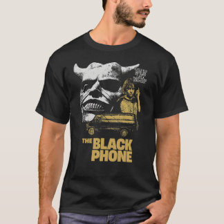Camiseta Presente de filme retrô e filme de terror para ami
