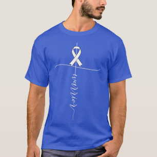Camiseta Presente de fita branca do guerreiro de conscienti