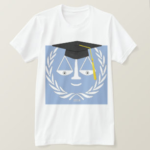 Camiseta Presente de Formatura da Faculdade de Direito