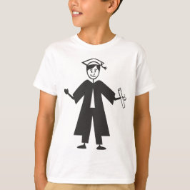 Camiseta presente de formatura, formando universitário, par