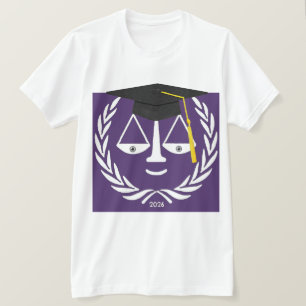 Camiseta Presente de Formatura na Faculdade de Direito