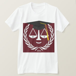 Camiseta Presente de Formatura na Faculdade de Direito