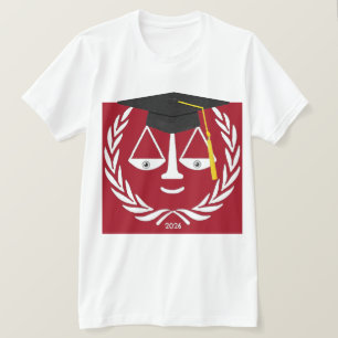 Camiseta Presente de Formatura na Faculdade de Direito
