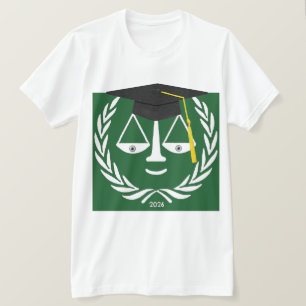 Camiseta Presente de Formatura na Faculdade de Direito