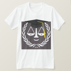 Camiseta Presente de Formatura na Faculdade de Direito