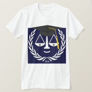 Camiseta Presente de Formatura na Faculdade de Direito