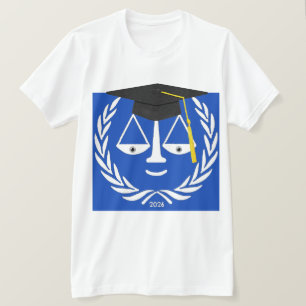 Camiseta Presente de Formatura na Faculdade de Direito