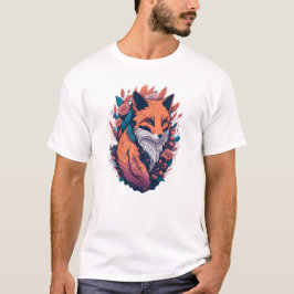 Camiseta Presente de Forradas da Fox - Trabalho de arte da 