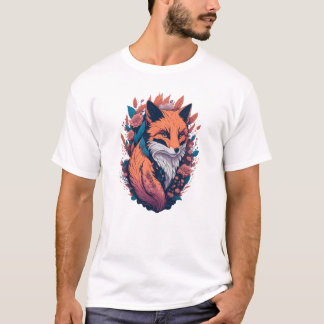Camiseta Presente de Forradas da Fox - Trabalho de arte da