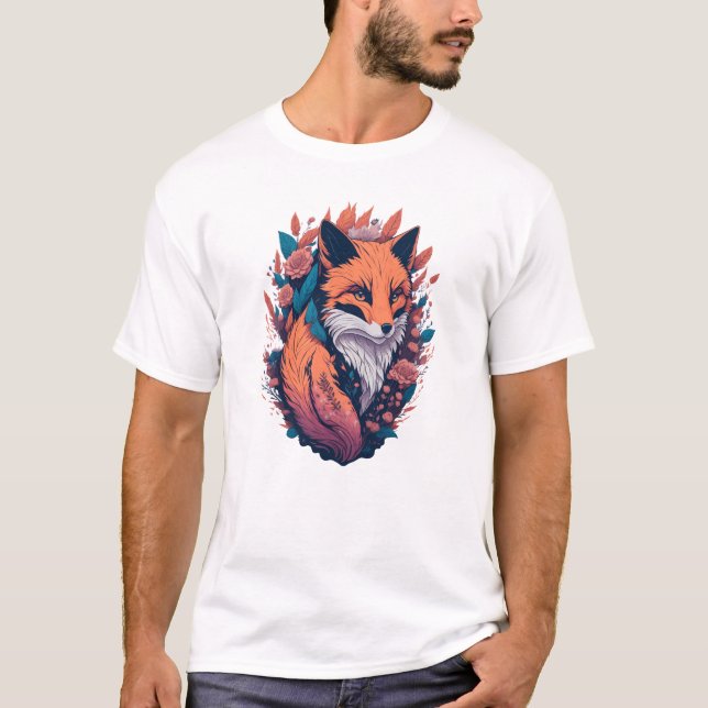 Camiseta Presente de Forradas da Fox - Trabalho de arte da  (Frente)