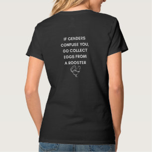 Camiseta Presente de Foto Personalizado com Humor Sarcástic
