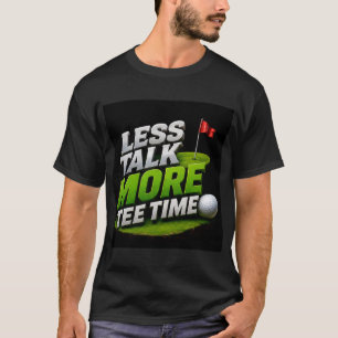 Camiseta 🏌️ Presente de Frase Engraçada de Golfe para Aman