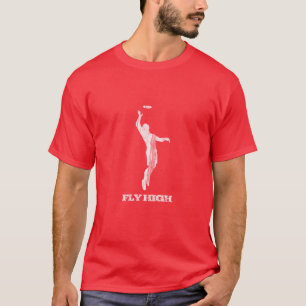 Camiseta Presente de Frisbee Ultimate Frisbee Esporte Hobby