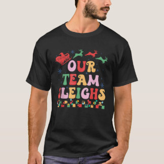 Camiseta Presente de Funcionarios do Office Claus Xmas