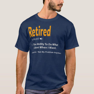 Camiseta Presente de Gag de Reforma Engraçado com Definição