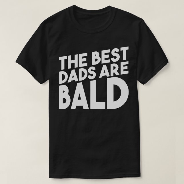 Camiseta Presente De Gag Para A Perda De Cabelo Engraçado D (Frente do Design)