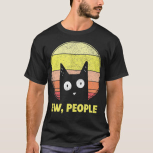 Camiseta Presente De Ganchas De Gatos De Gaqueiros Com Novi