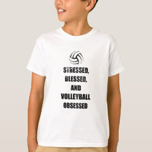 Camiseta Presente de Garota do Voleibol do Jogador de Praia