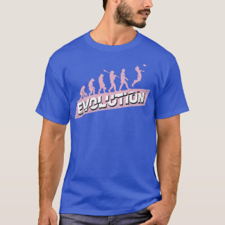 Camiseta Presente de Garota Evolutiva de Voleibol