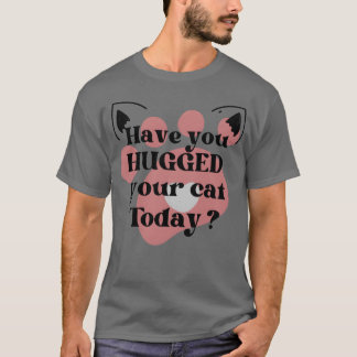 Camiseta presente de gatinho amoroso