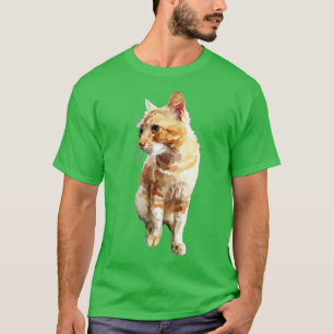 Camiseta Presente de Gato Bonito para amantes de gatinhos G