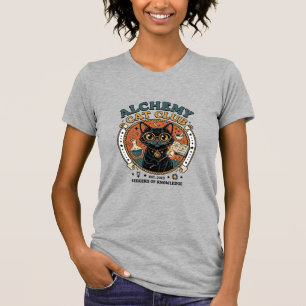 Camiseta Presente de Gato de Alquimia Amante de Gatos - Clu