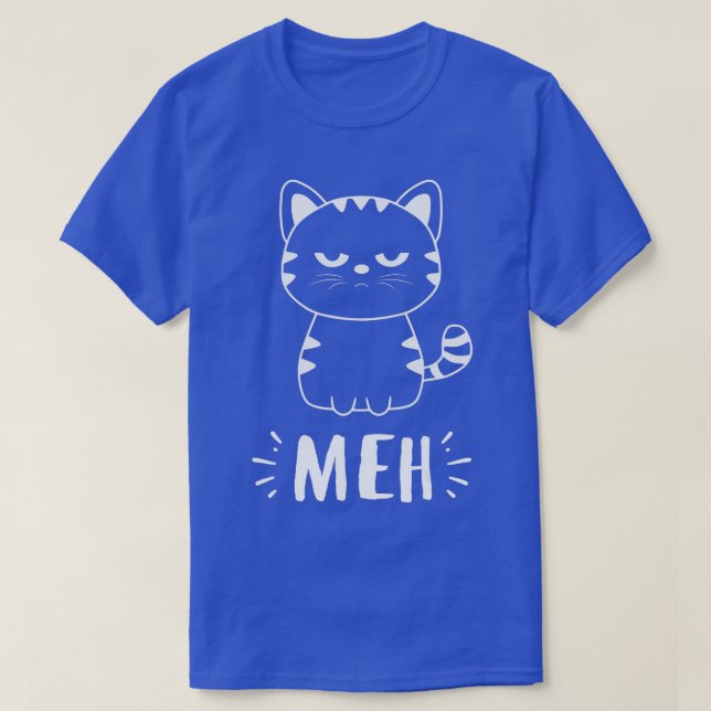 Camiseta Presente de Gato Engraçado para Adolescentes de Ga (Frente do Design)