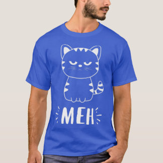 Camiseta Presente de Gato Engraçado para Adolescentes de Ga