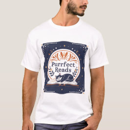 Camiseta Presente de Gato - Leituras Puras