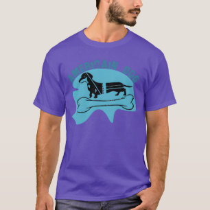 Camiseta presente de gato nerd