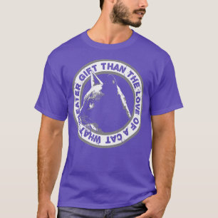 Camiseta Presente de Gato para Meninos Meninos
