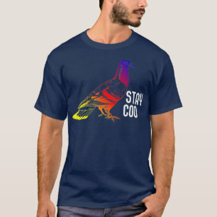 Camiseta Presente De Gentil De Gentilação De Pombo Pigeon K