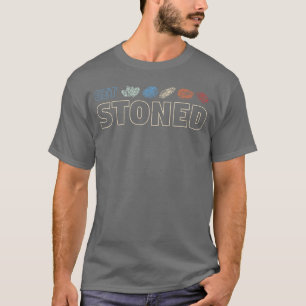 Camiseta Presente de Geologia e Coleta de Rochas Fique Pira