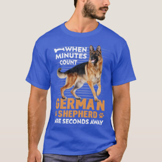 Camiseta Presente de german shepherd engraçado