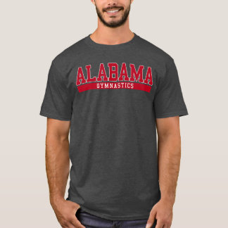 Camiseta Presente de Ginástica do Alabama