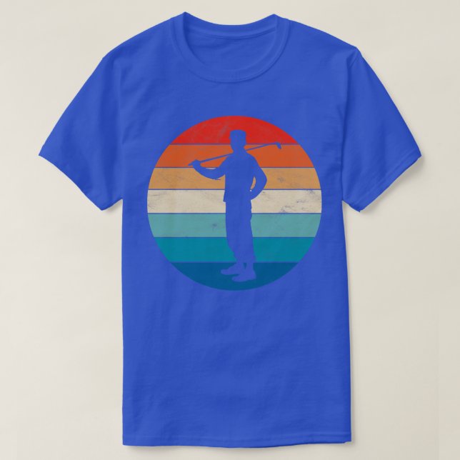Camiseta Presente de Golfe (Frente do Design)