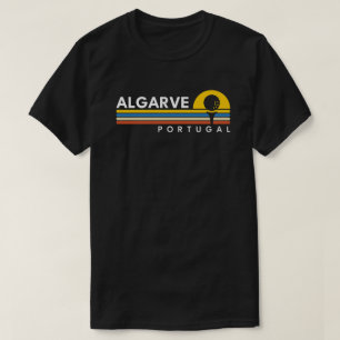 Camiseta Presente de Golfe de Jacksonville Flórida Retro Pô